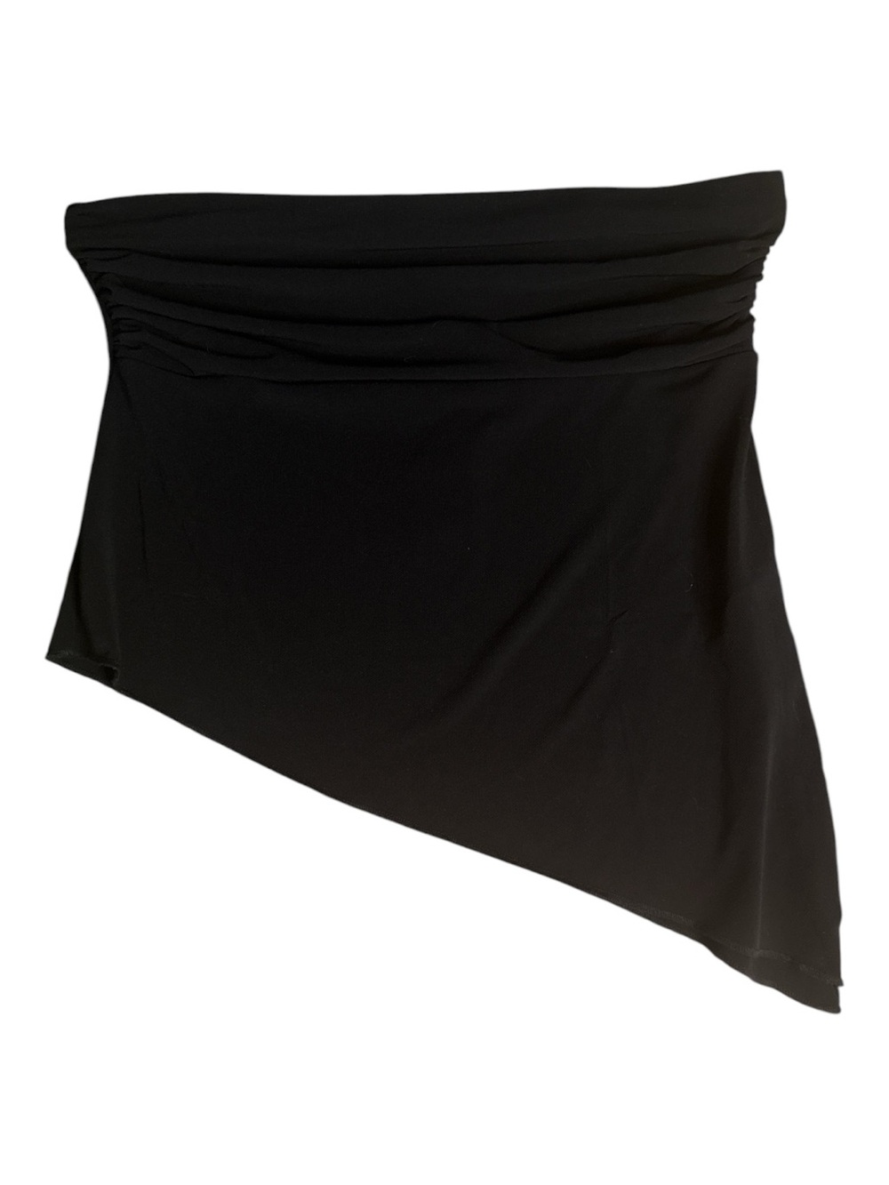 BDG Black Asymmetrical bandeau sleeveless top sexy, rodeo